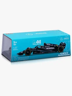 Legetøjsbiler & -Fartøjer|Bburago MB W14 F1 Racerbil 2023 Lewis Hamilton 1:24