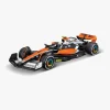 Bburago Legetøjsbiler & -Fartøjer-McLaren MCL60 F1 Racerbil 2023 Norris 1:43