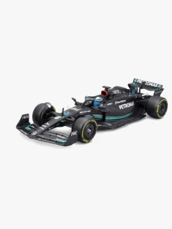 Legetøjsbiler & -Fartøjer|Bburago Mercedes W14 F1 Racerbil 2023 Russell 1:24
