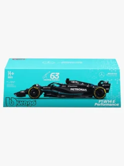 Legetøjsbiler & -Fartøjer|Bburago Mercedes W14 F1 Racerbil 2023 Russell 1:24