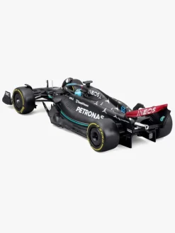Legetøjsbiler & -Fartøjer|Bburago Mercedes W14 F1 Racerbil 2023 Russell 1:24
