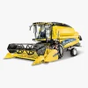 Legetøjsbiler & -Fartøjer|Bburago New Holland TC5.90 Mejetærsker