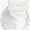 Bebeconfort Amning-Discreet Elektrisk Brystpumpe Handsfree, White
