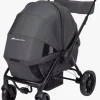 Tvillingevogne|Bebeconfort Helios Tvillingevogn, Mineral Graphite