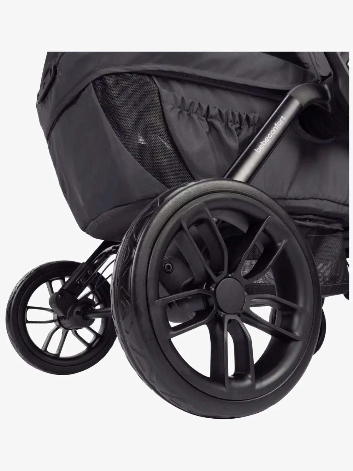 Tvillingevogne|Bebeconfort Helios Tvillingevogn, Mineral Graphite