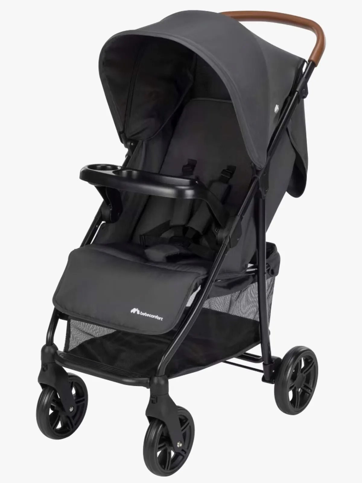 Rejseklapvogne|Bebeconfort Misty Klapvogn, Mineral Graphite Grå