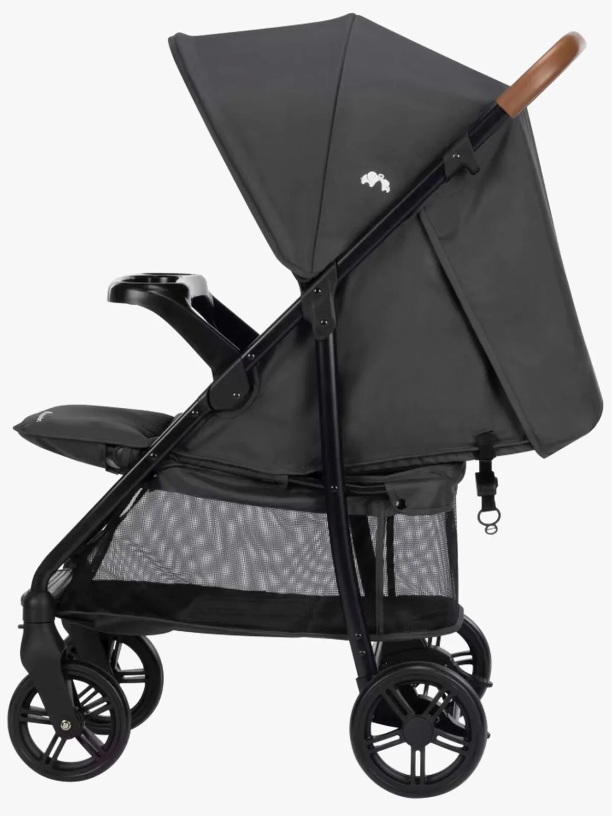 Rejseklapvogne|Bebeconfort Misty Klapvogn, Mineral Graphite Grå