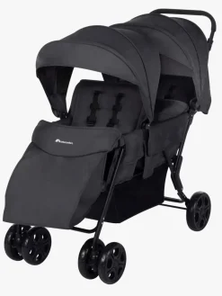 Bebeconfort Teamy Søskendevogn, Mineral Graphite