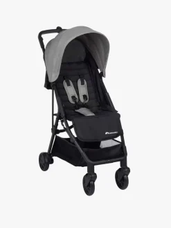 Rejseklapvogne|Bebeconfort Teeny 3D Klapvogn, Tinted Grey