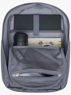 Tasker|Beckmann City Light Rygsæk 20L, Steel Grey Grå