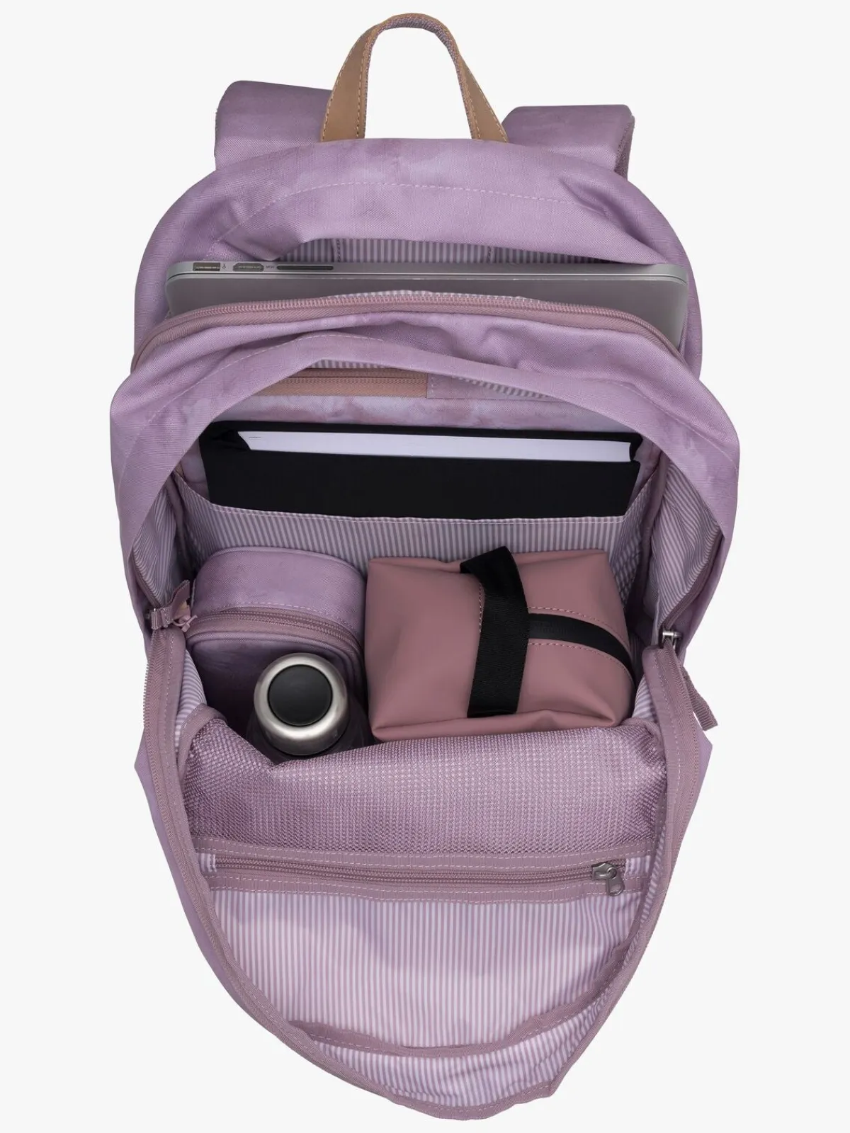 Børn Beckmann Tasker-City Rygsæk 30L, Organic Purple