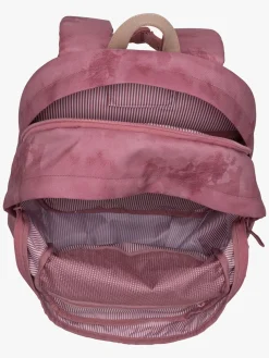 Børn Beckmann City Rygsæk 30L, Organic Rose