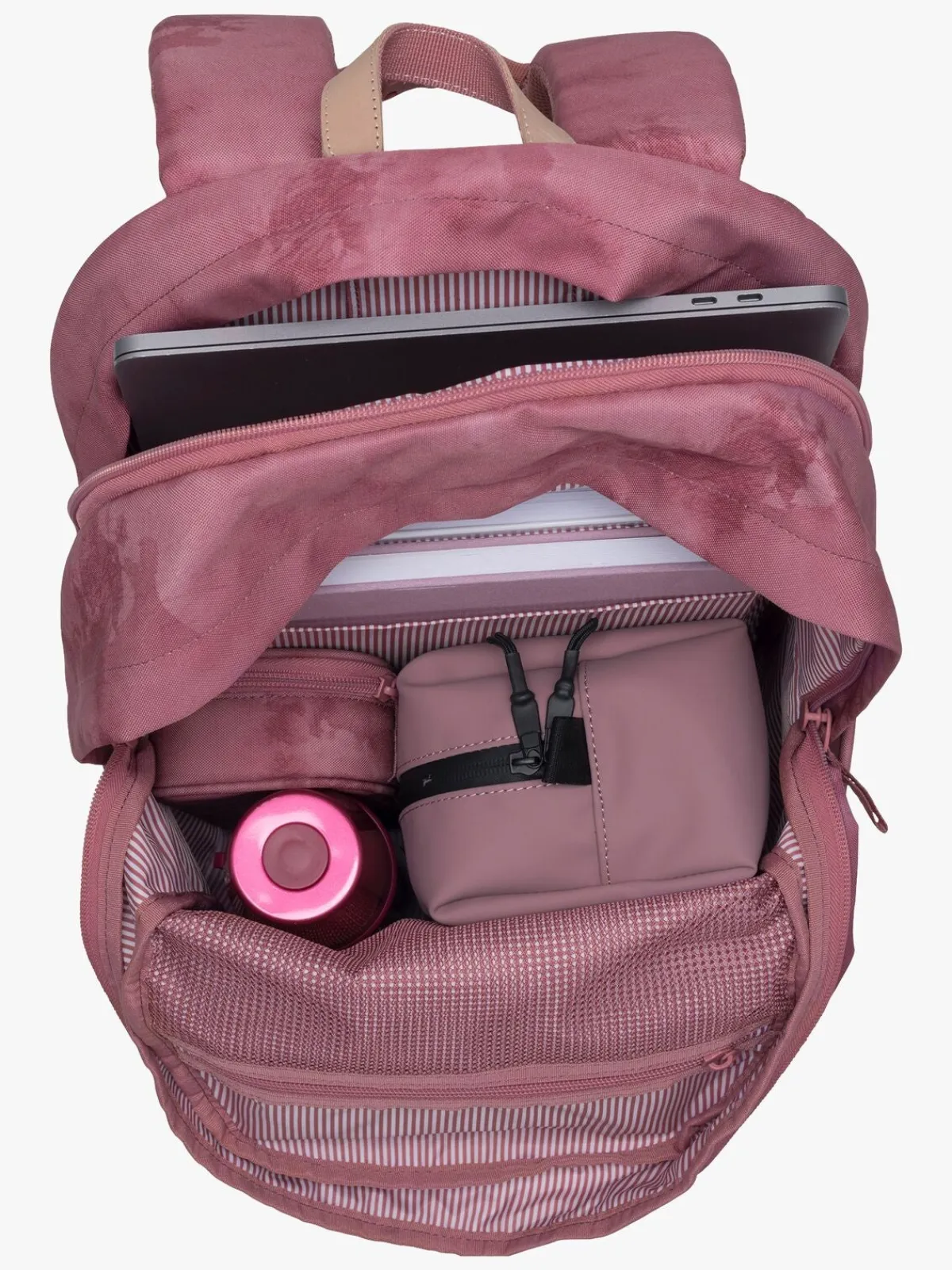 Børn Beckmann City Rygsæk 30L, Organic Rose