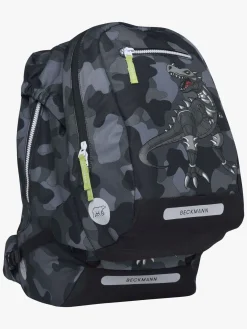 Børn Beckmann Tasker-Classic Maxi 28L Rygsæk, Camo Rex