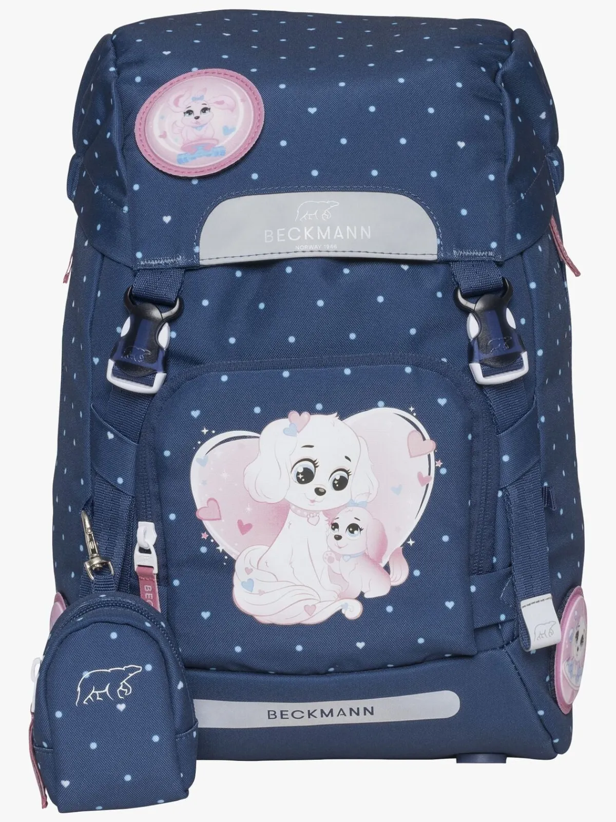 Børn Beckmann Tasker-Classic Rygsæk 22L, Pet Friends Blue