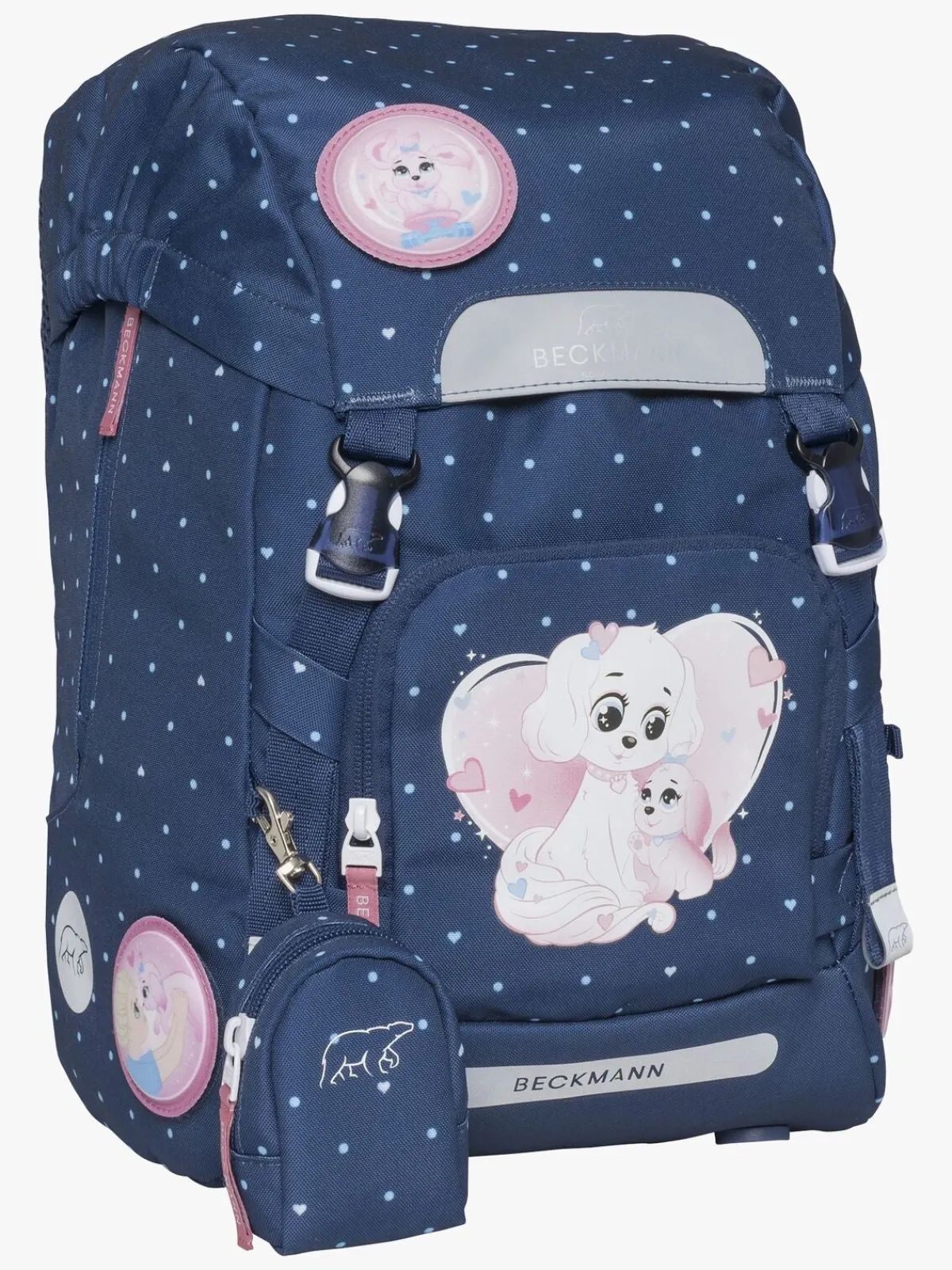 Børn Beckmann Tasker-Classic Rygsæk 22L, Pet Friends Blue
