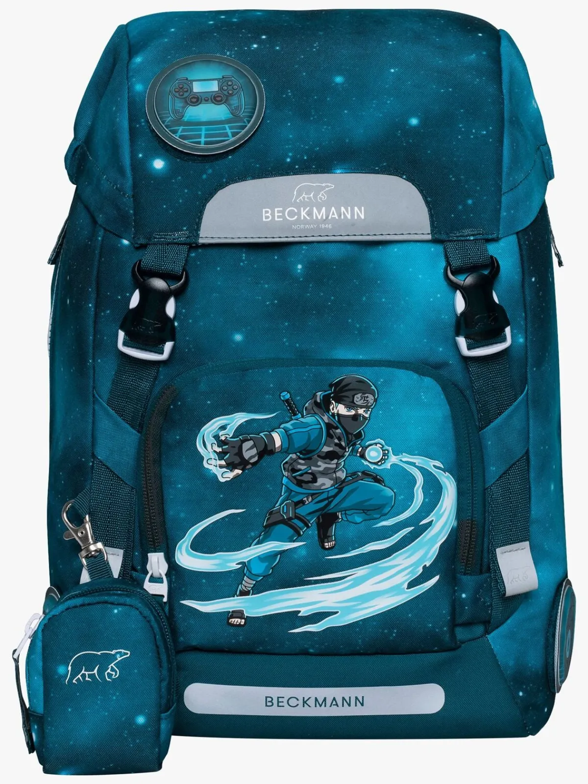 Børn Beckmann Classic Rygsæk 22L, Ninja Master