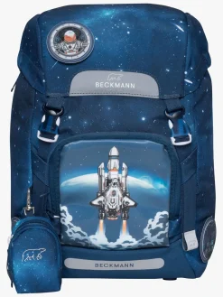 Tasker|Beckmann Classic Rygsæk 22L, Space Mission Blå/Flerfarvet