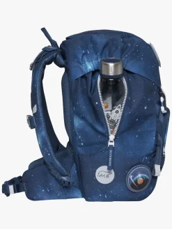 Tasker|Beckmann Classic Rygsæk 22L, Space Mission Blå/Flerfarvet