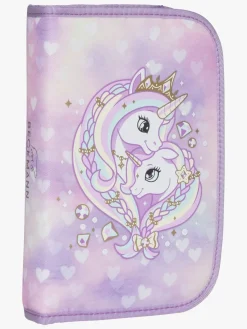 Børn Beckmann Tasker-Classic Rygsæk 22L inkl. Tilbehør, Unicorn Princess Purple