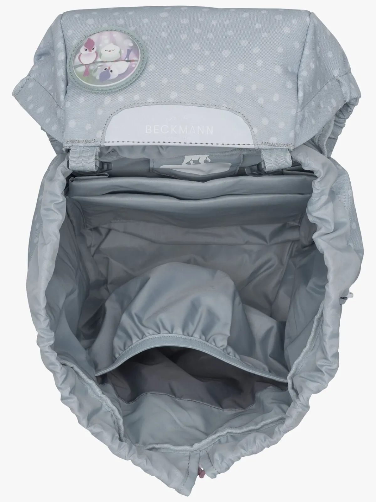 Børn Beckmann Tasker-Classic Rygsæk 22L, Forest Deer Dusty Mint