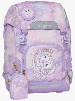 Børn Beckmann Tasker-Classic Rygsæk 22L, Unicorn Princess Purple