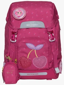 Børn Beckmann Classic Rygsæk 22L, Cherry