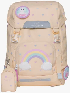 Tasker|Beckmann Classic Rygsæk 22L, Yellow Heart Flerfarvet/Gul