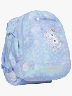 Børn Beckmann Classic Rygsæk 22L, Unicorn Princess Ice Blue