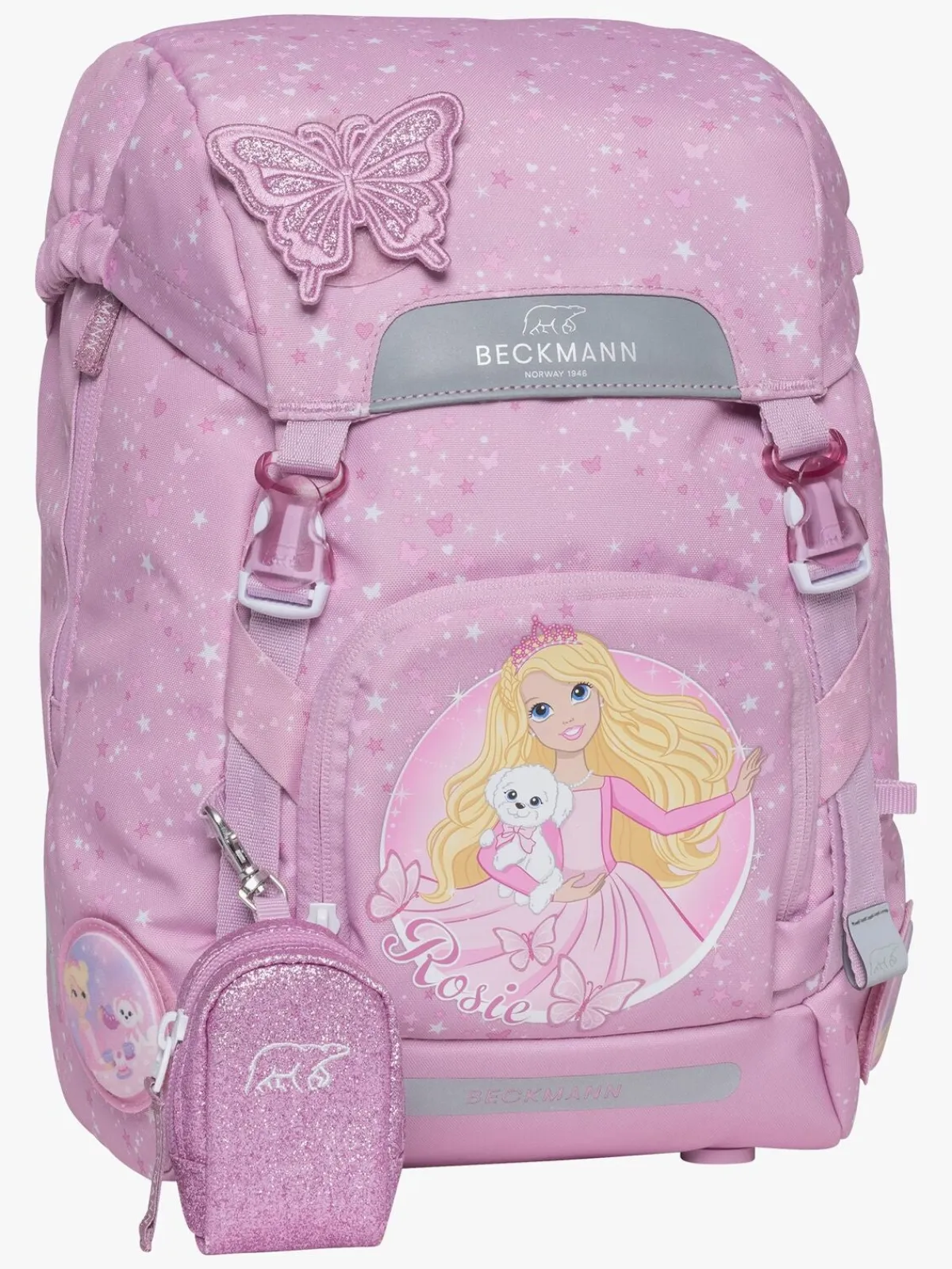 Børn Beckmann Classic Rygsæk 22L, Rosie