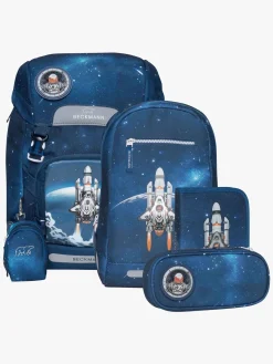 Børn Beckmann Classic Taskesæt 22L, Space Mission