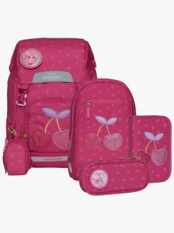 Tasker|Beckmann Classic Taskesæt 22L, Cherry Lyserød