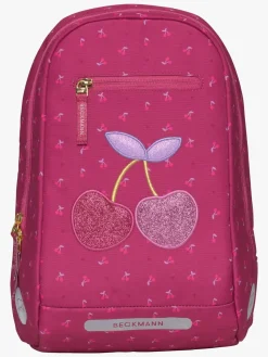 Børn Beckmann Classic Taskesæt 22L inkl. Flaske og Madkasse, Cherry