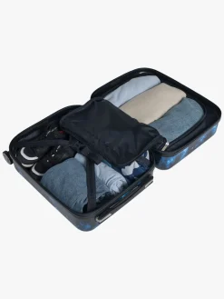 Tasker|Beckmann Kuffert 22L, Tech Rex Blå/Sort