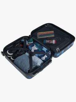 Tasker|Beckmann Kuffert 22L, Tech Rex Blå/Sort