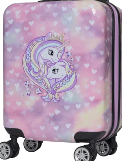 Børn Beckmann Tasker-Kuffert 22L, Unicorn Princess Purple