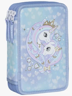Beckmann Penalhus Tredelt, Unicorn Princess Ice Blue