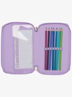 Beckmann Kreativt Legetøj-Penalhus, Unicorn Princess Purple