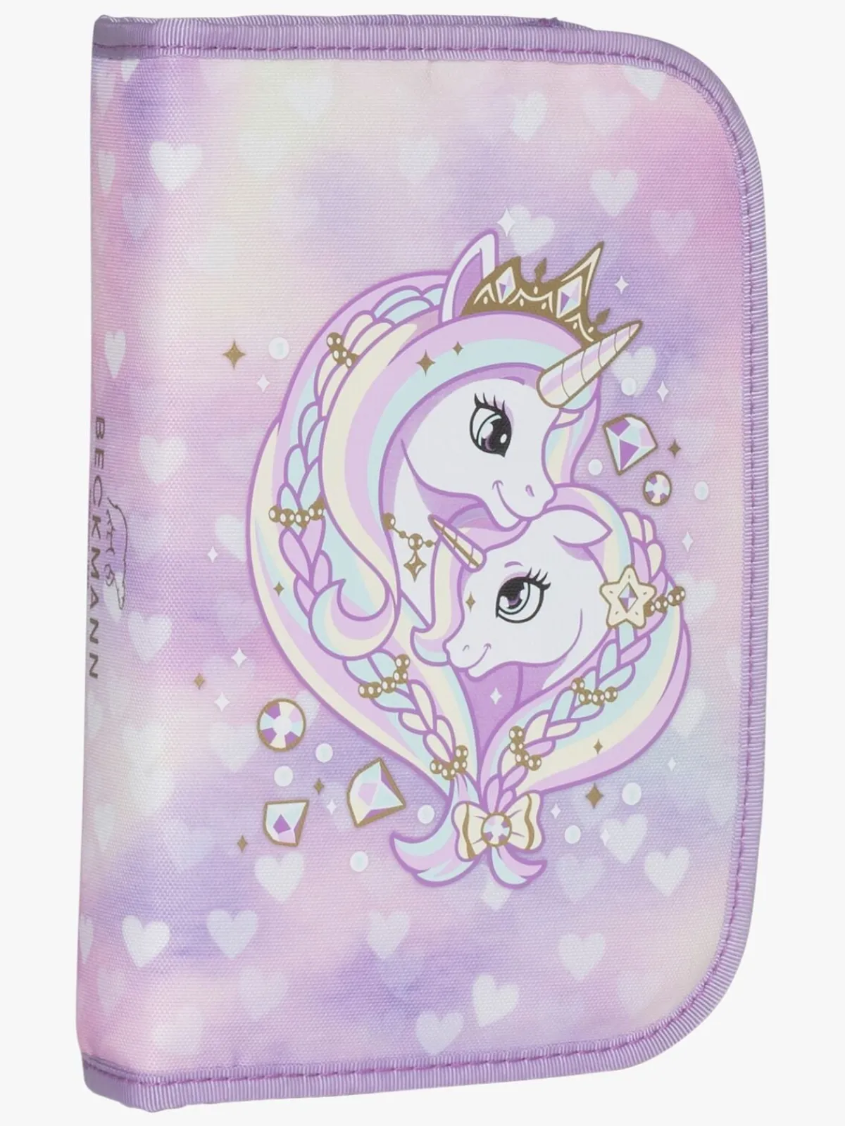 Kreativt Legetøj|Beckmann Penalhus, Unicorn Princess Purple Lilla