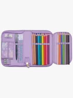 Kreativt Legetøj|Beckmann Penalhus, Unicorn Princess Purple Lilla