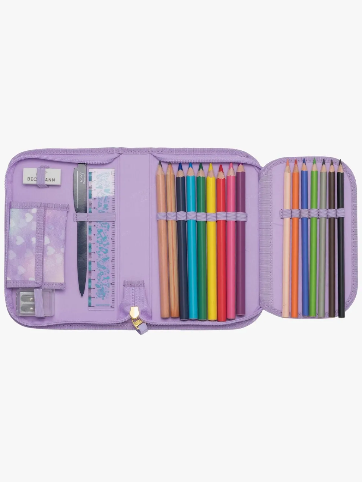 Kreativt Legetøj|Beckmann Penalhus, Unicorn Princess Purple Lilla