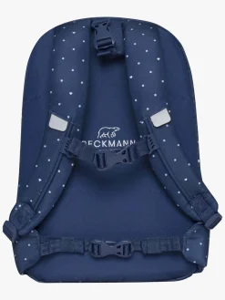 Tasker|Beckmann Rygsæk 12L, Pet Friends Blue Blå/Lyserød/Hvid