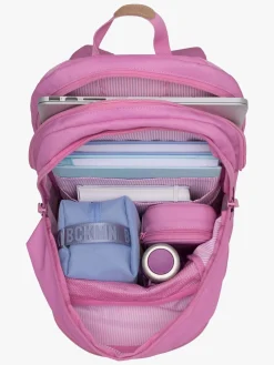 Tasker|Beckmann Urban Midi Rygsæk 26L, Pink Lyserød