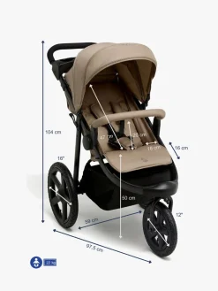 Aktivitetsvogne|Beemoo Activity Go Aktivitetsvogn, Beige