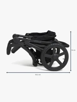 Beemoo Activity Go Aktivitetsklapvogn, Black