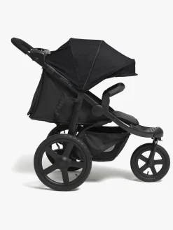 Beemoo Activity Go Aktivitetsklapvogn, Black