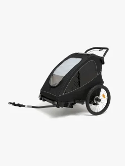 Beemoo Activity Sport Cykelanhænger, Black