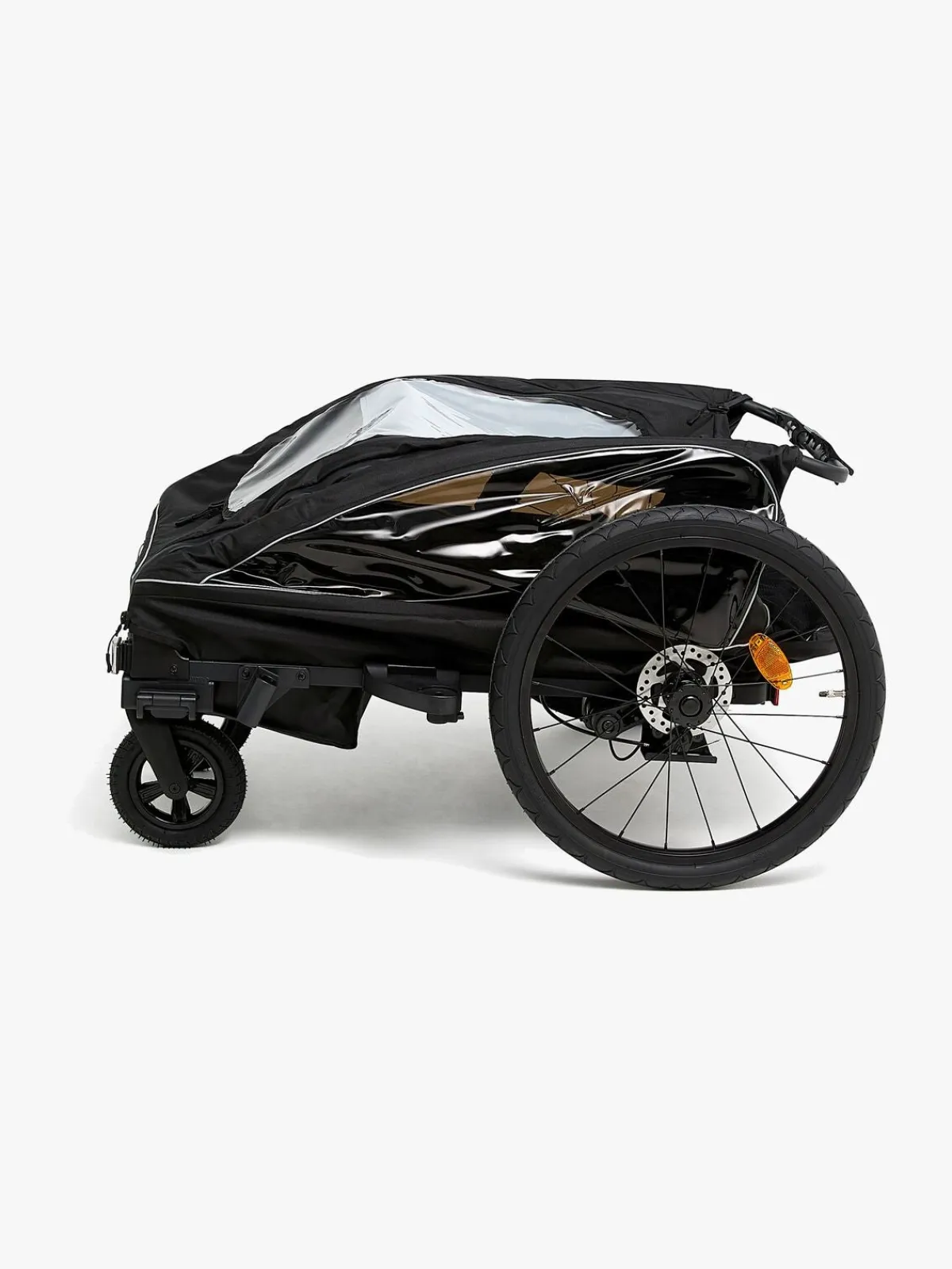 Beemoo Activity Sport Cykelanhænger, Black