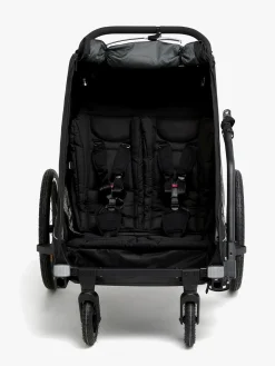 Beemoo Activity Sport Cykelanhænger, Black
