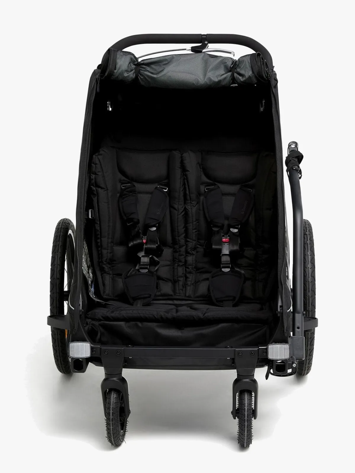 Beemoo Activity Sport Cykelanhænger, Black